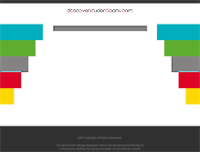 Tablet Screenshot of doscoverstudentloans.com